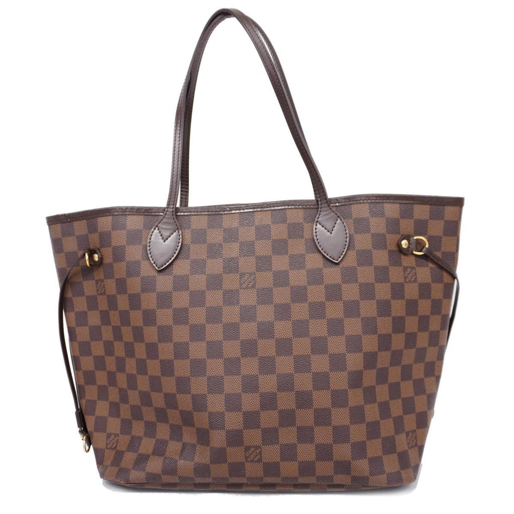 Louis Vuitton Neverfull Mm  Canvas Tote Bag ()