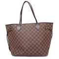 Louis Vuitton Neverfull Mm  Canvas Tote Bag ()