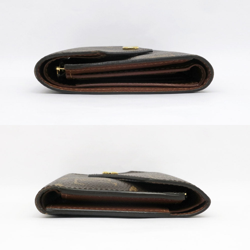 Louis Vuitton Portefolio Victoria Three Fold Wallet Monogram M62472