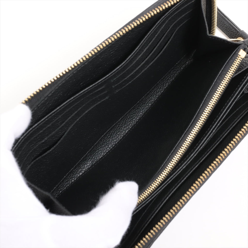 Louis Vuitton Monogram Amplant Zippyr Wallet M61864 Noneir Round Zipper Wallet