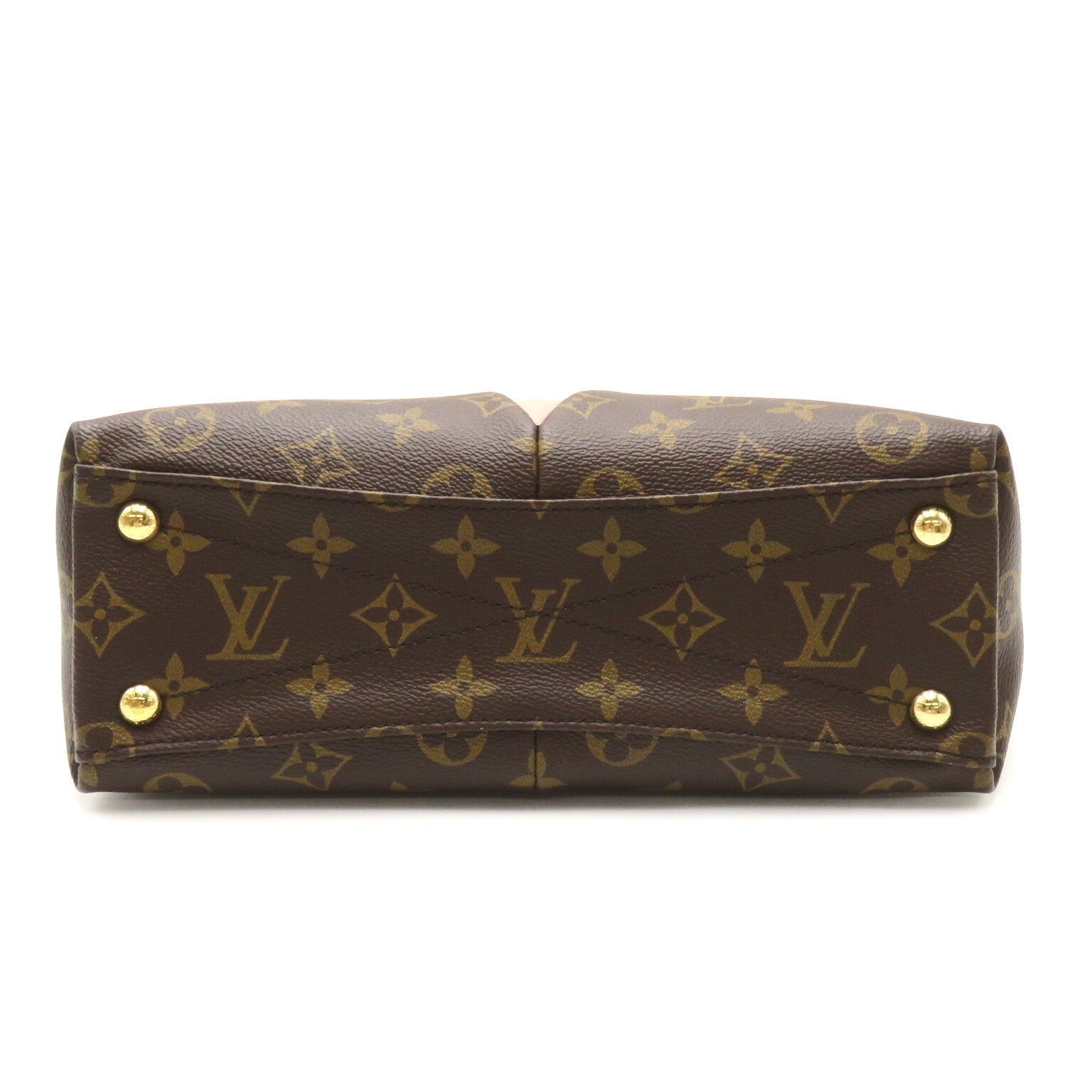 Louis Vuitton V Toot BB Handbag Handbag PVC Coated Canvas Monogram  Brown M43967