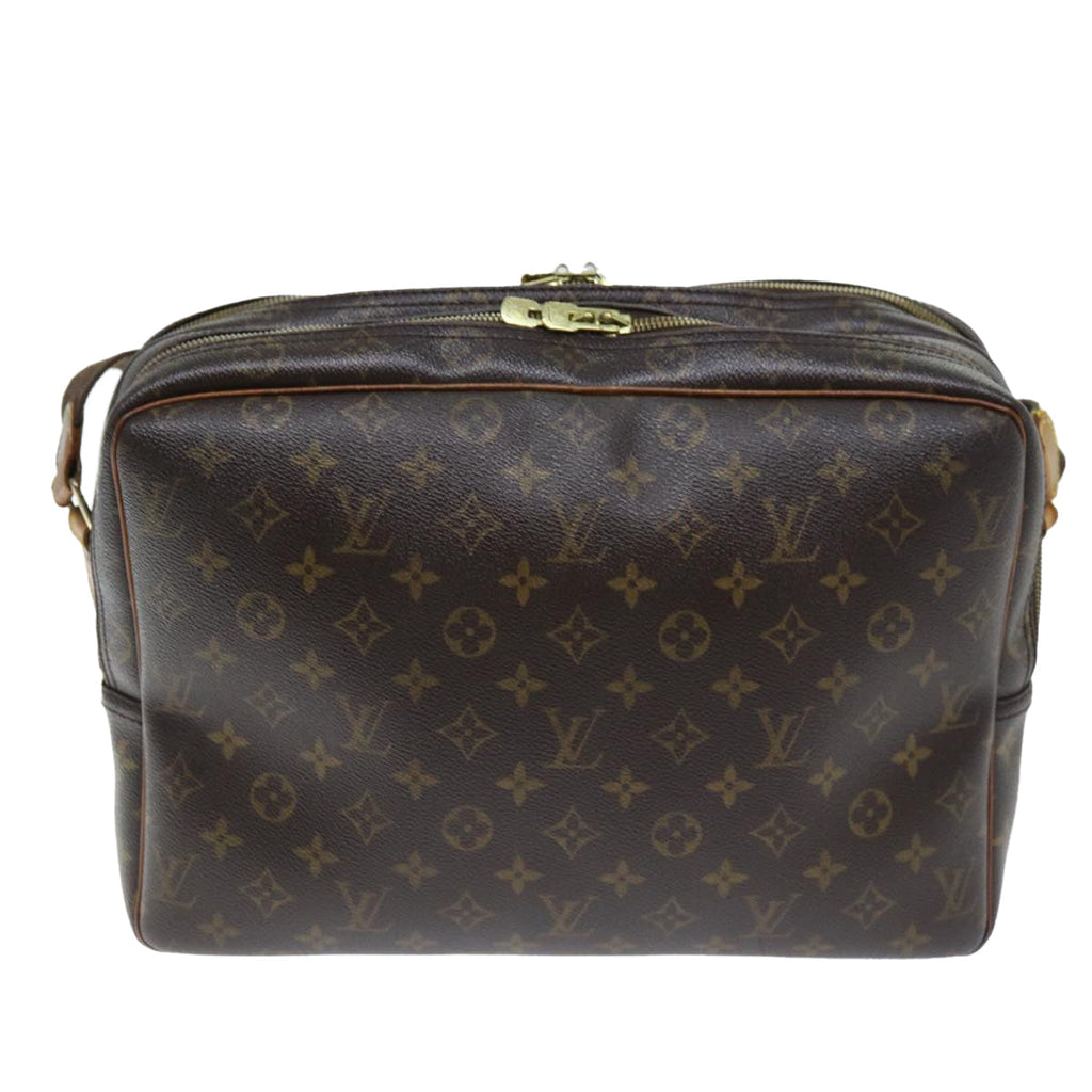 Louis Vuitton Monogram Reporter Gm Shoulder Bag