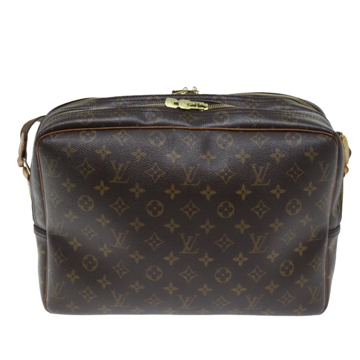 Louis Vuitton Monogram Reporter Gm Shoulder Bag