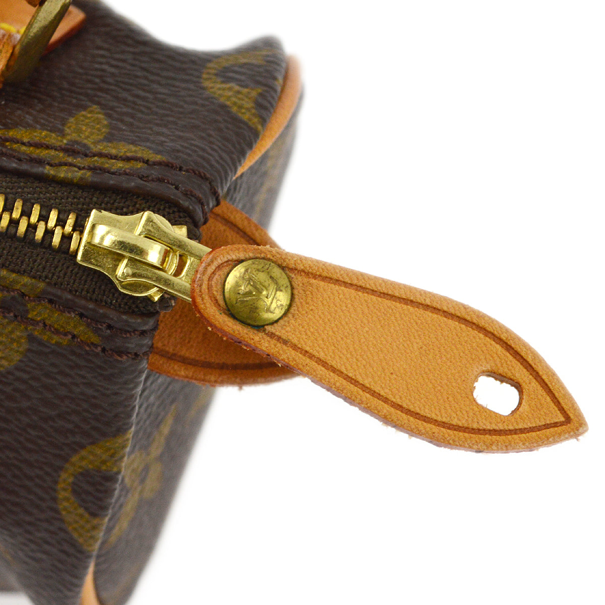Louis Vuitton 1995 Monogram Mini Speedy 2way Shoulder Handbag M41534