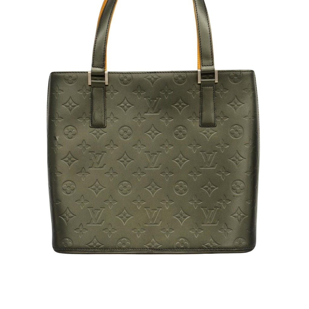 Louis Vuitton Stockton  Leather Tote Bag ()