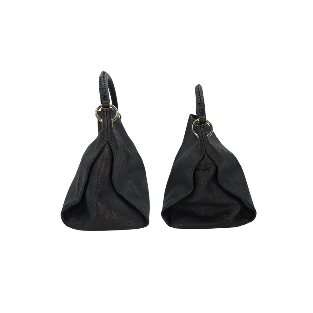 Louis Vuitton Monogram Empreinte Leather Artsy Hobo Bag