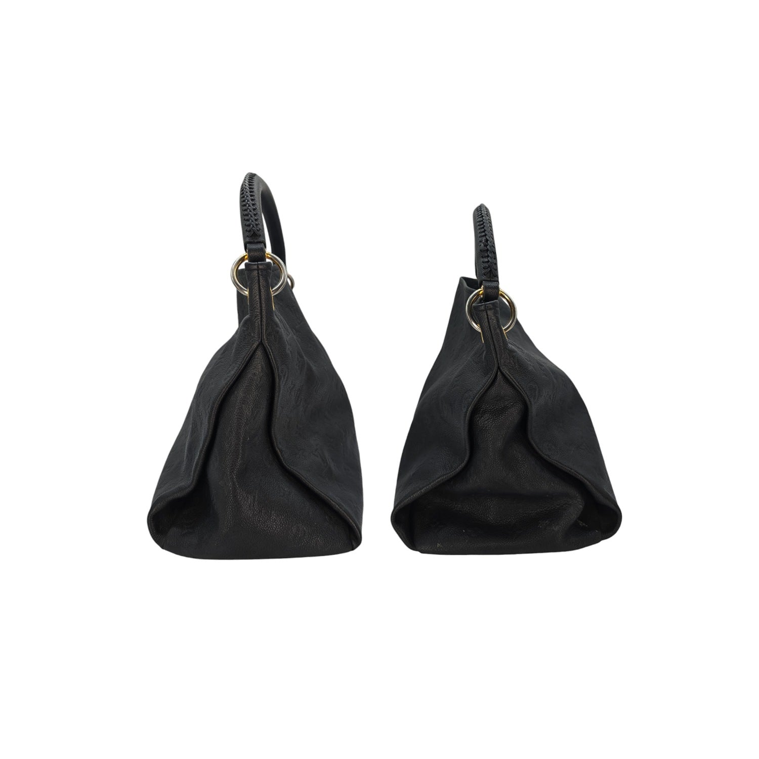 Louis Vuitton Monogram Empreinte Leather Artsy Hobo Bag