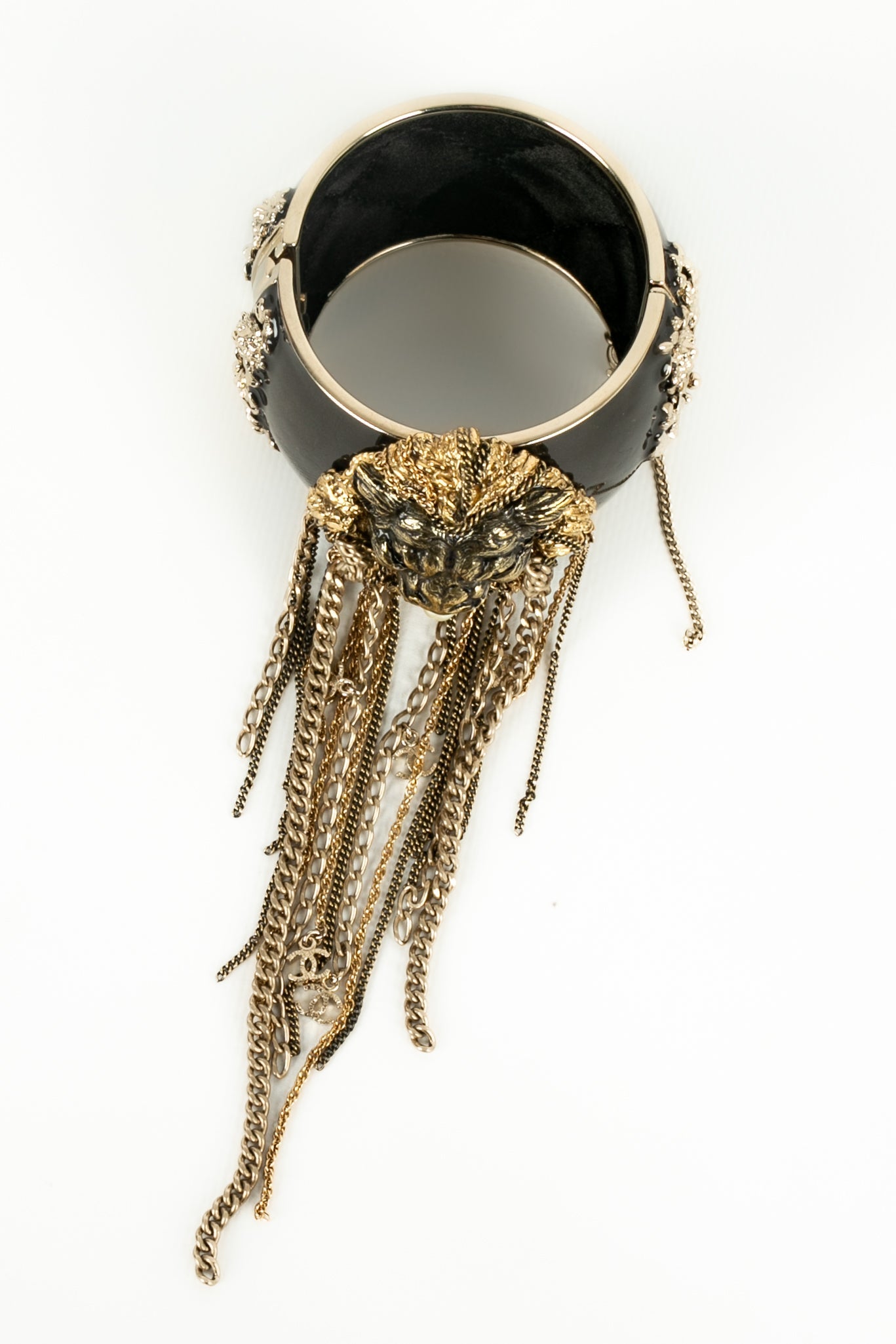 Bracelet "tÃƒÆ’Ã‚Âªte de lion" Chanel 2011