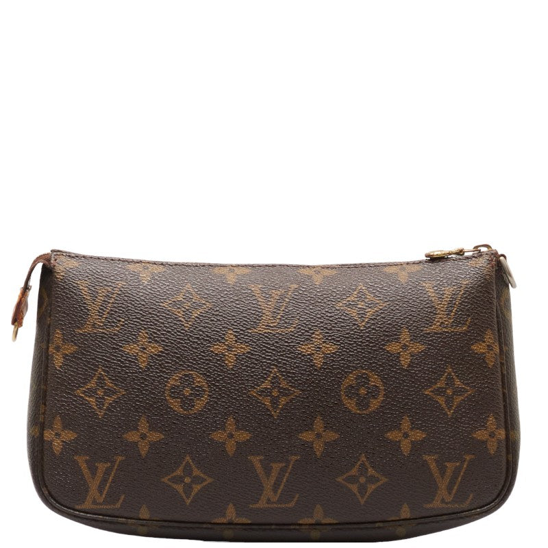 ルイ ヴィトン モノグラム ポシェット アクセソワール ショルダーバッグ M51980 ブラウン PVC レザー レディース LOUIS VUITTON 【中古】｜【銀座パリス】 楽天市場店