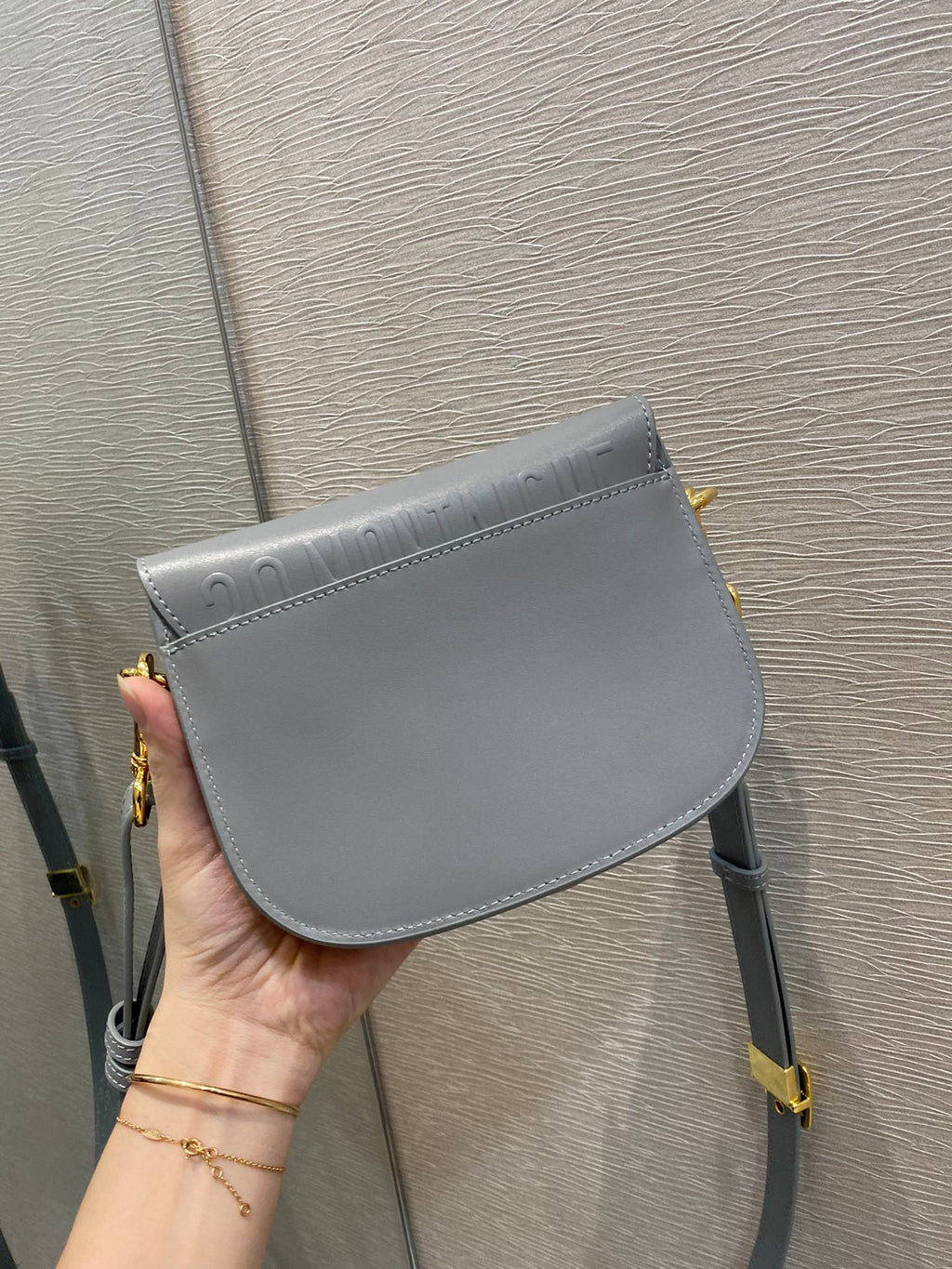 GLAMI Mini BoGLAMIy Bag, Grey, For Women WomenÃ¢â‚¬â„¢s Handbags, Shoulder Bags, Crossbody Bags, 18cm CD M9317UMOL_M41G