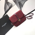 GLAMI Le Monogramme Small Satchel In Monogram Canvas And Smooth Bungurdy For Women 9in/23cm YSL