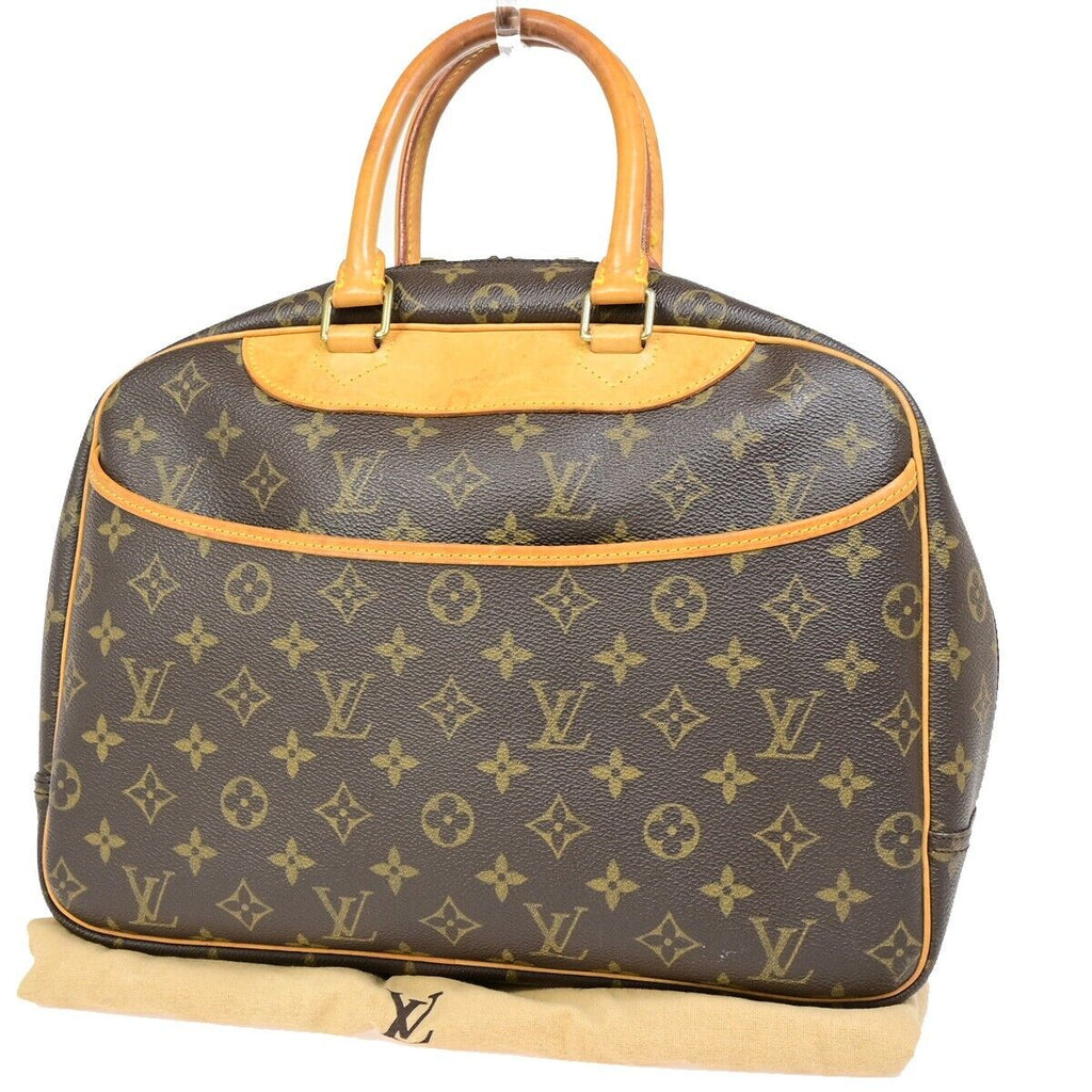 Louis Vuitton Deauville  Canvas Handbag