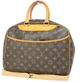 Louis Vuitton Deauville  Canvas Handbag