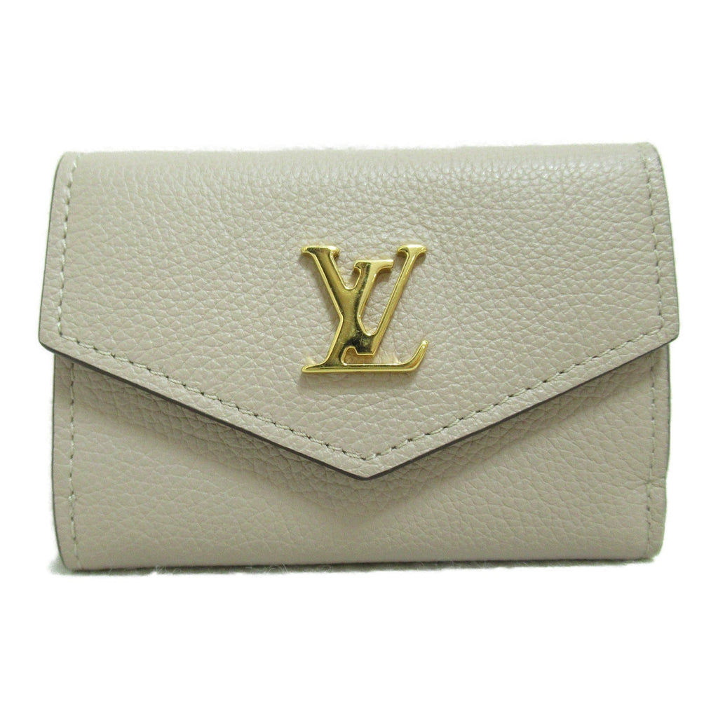 Louis Vuitton Louis Vuitton Portefolio Lock Mini Three Fold Wallet   Grey M69340