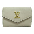 Louis Vuitton Louis Vuitton Portefolio Lock Mini Three Fold Wallet   Grey M69340