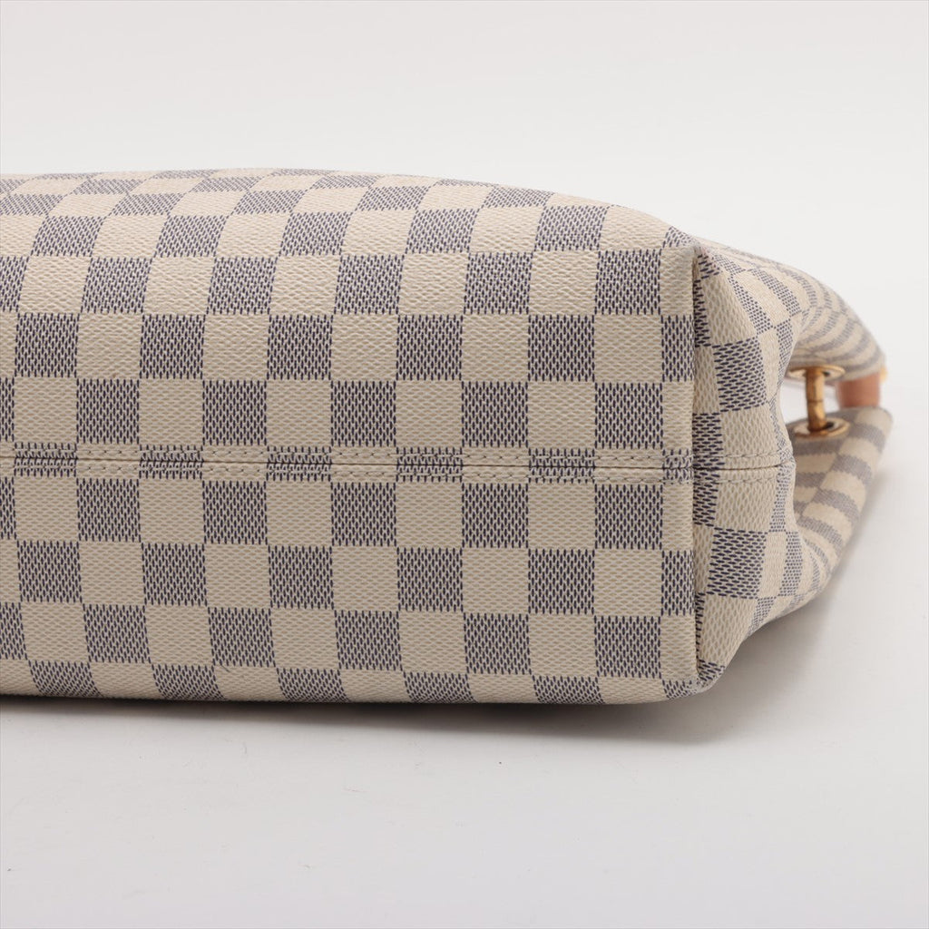 Louis Vuitton Damierazur Grace Fully PM N42249
