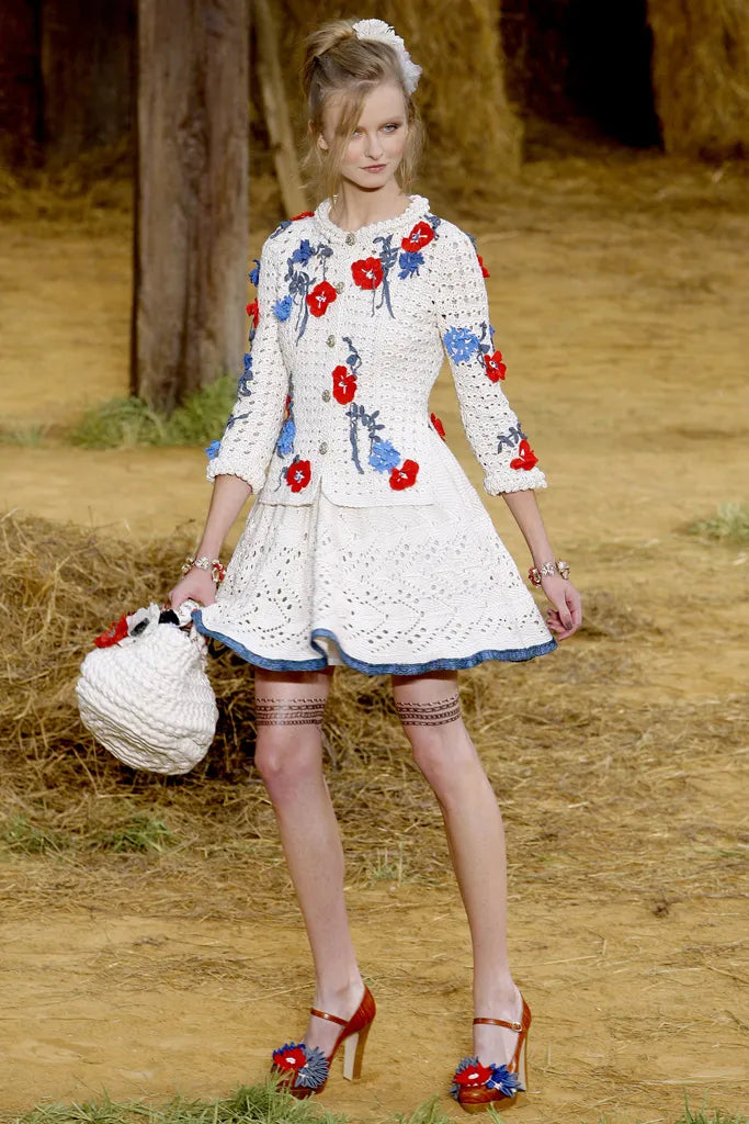Haut gilet Chanel Eté 2010