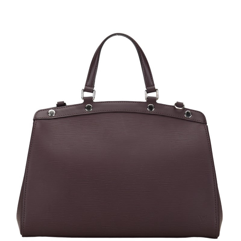 Louis Vuitton Epi Blair MM Handbag M40965 Catch Brown Leather  Louis Vuitton