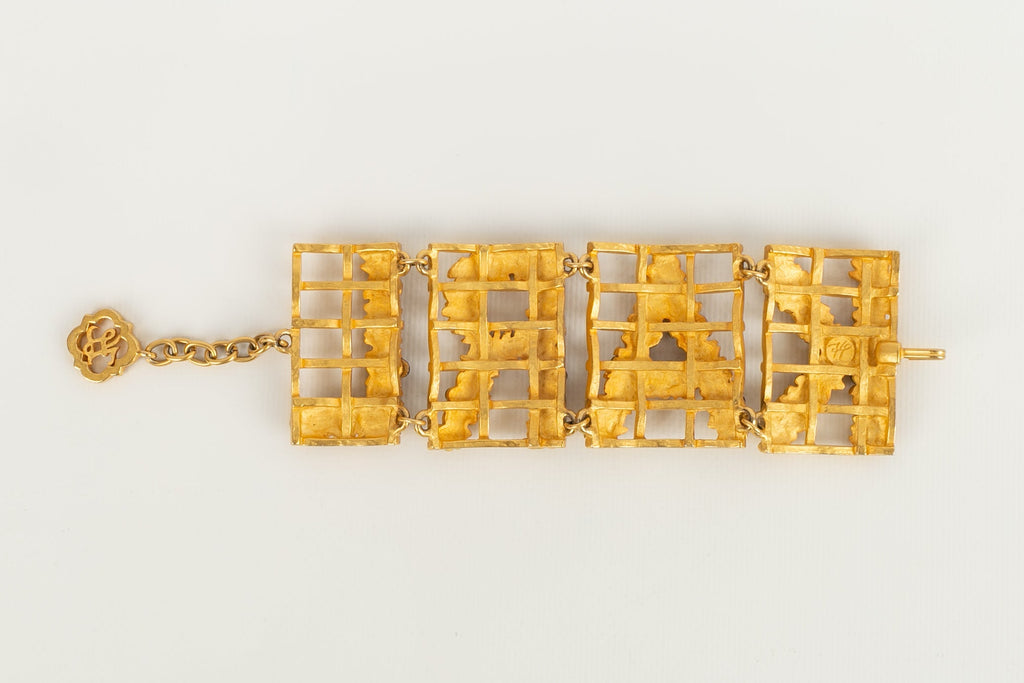 Bracelet articulÃƒÆ’Ã‚Â© Karl Lagerfeld
