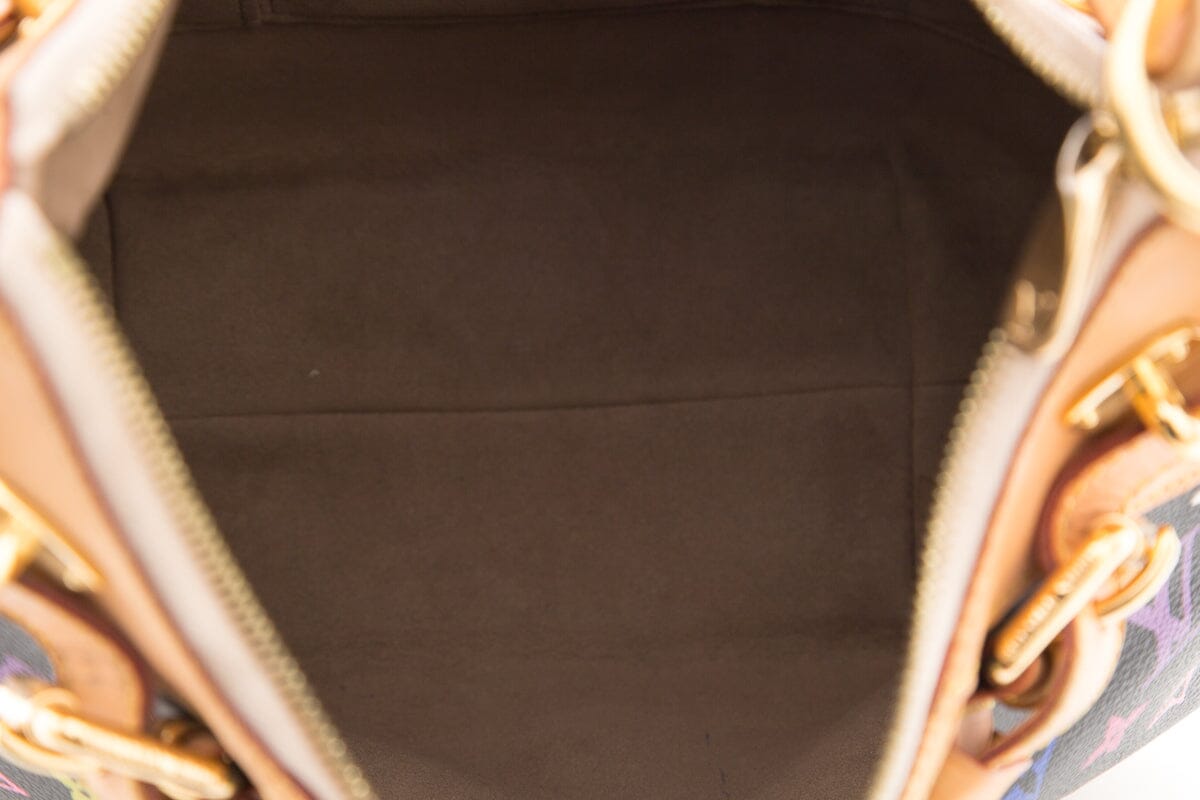 Louis Vuitton Multicolor Greta Black Handbag
