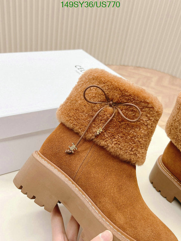 SAMC - COL Women Boots - 021