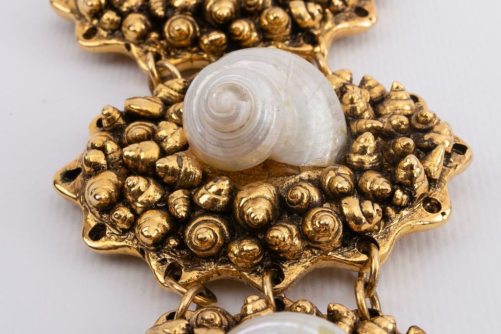 Bracelet coquillages Chantal Thomass