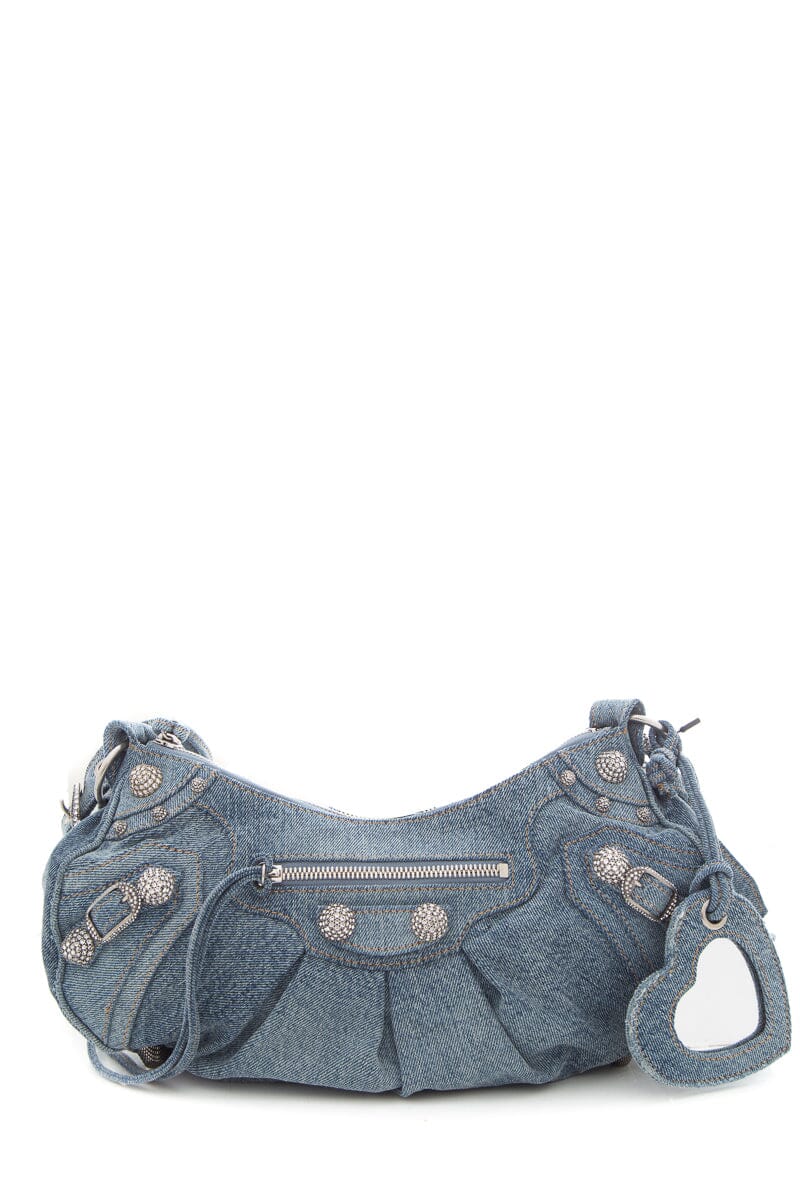 Balenciaga Denim Handbag