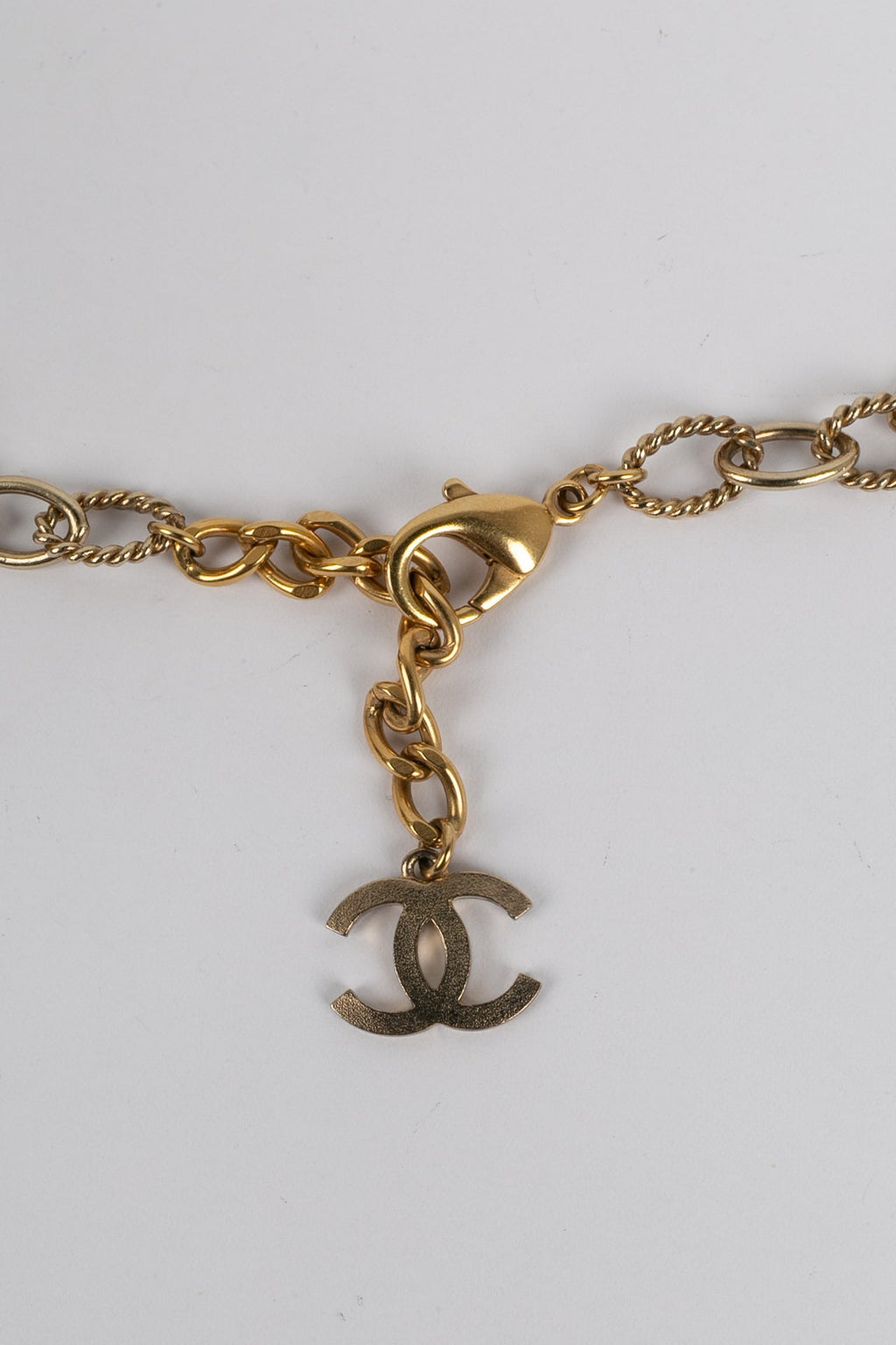 Collier croix Chanel Automne 2007