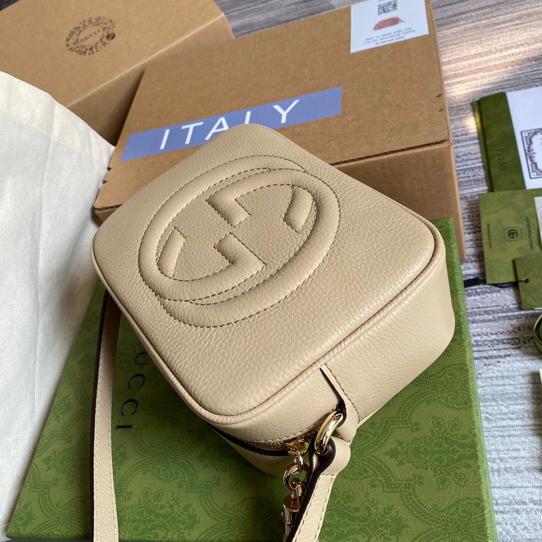 Glami Soho Small GLAMIsco Bag Beige For Women, Women’s Bags, Shoulder And Crossbody Bags 8in/21cm Glami 308364