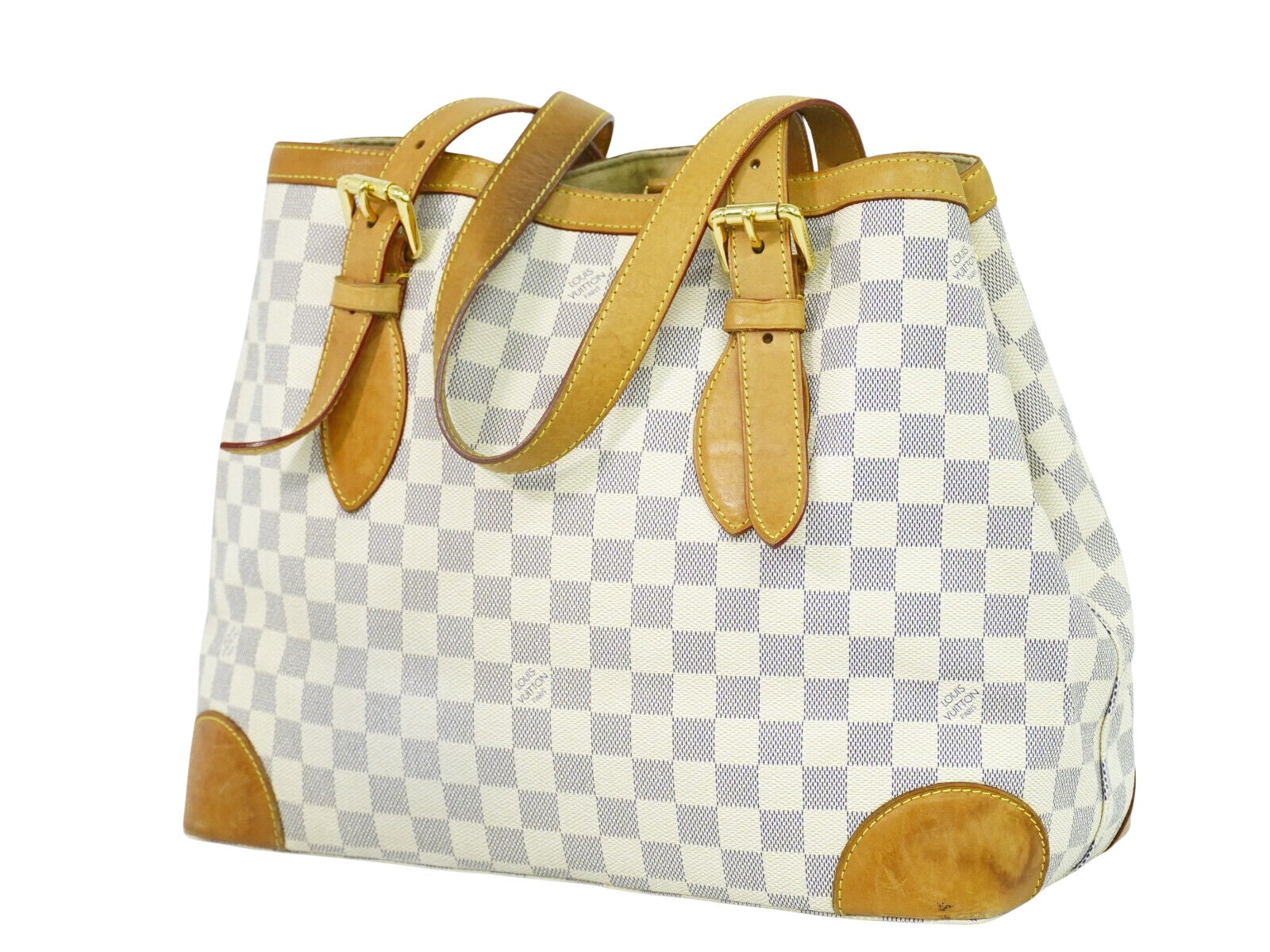 Louis Vuitton Hampstead  Canvas Shoulder Bag