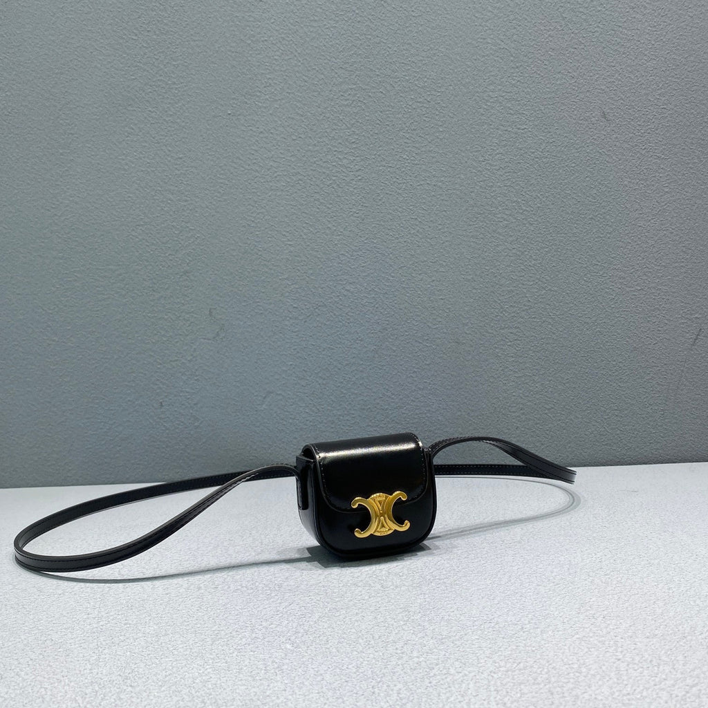 GLAMI Mini Triomphe Black For Women 4in/11cm 10I513DPV.38NO