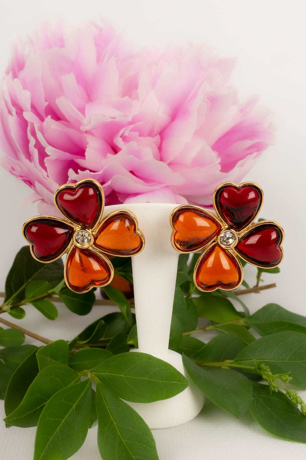 Boucles d'oreilles Yves Saint Laurent