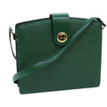 Louis Vuitton Epi Capuchin Shoulder Bag Green