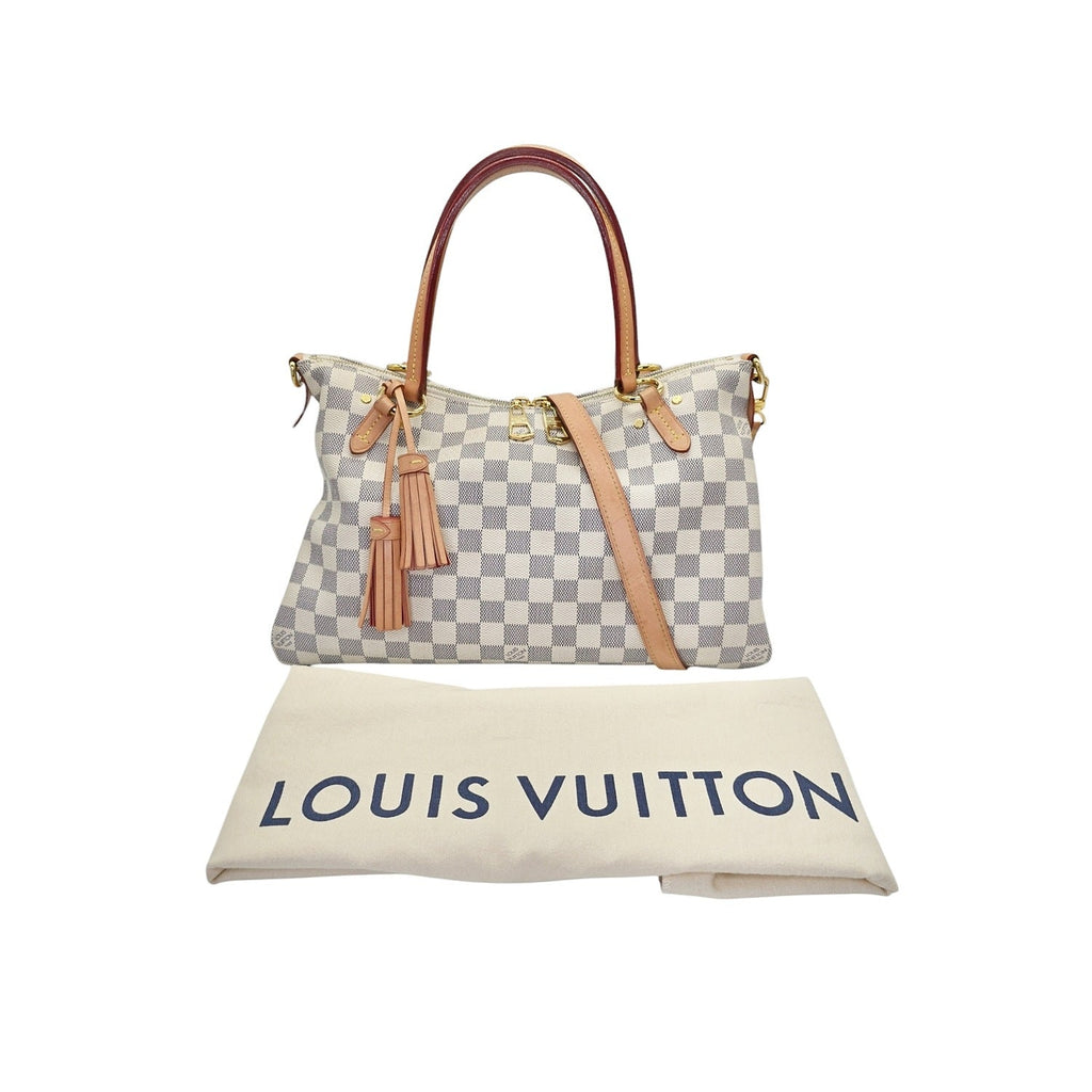 Louis Vuitton Damier Azur Lymington Shoulder Bag