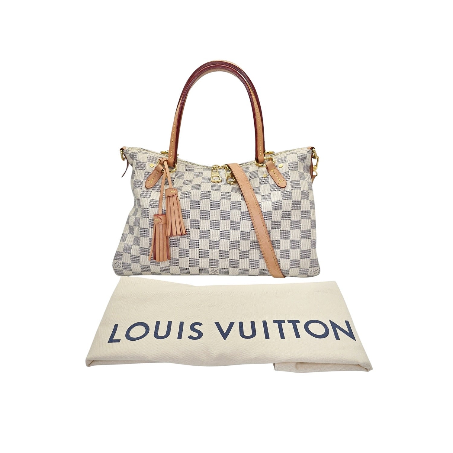 Louis Vuitton Damier Azur Lymington Shoulder Bag