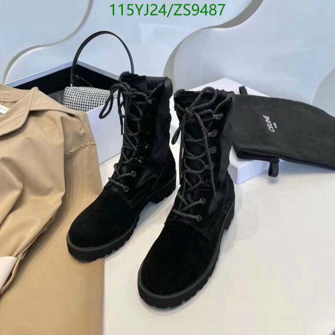 SAMC - COL Women Boots - 077