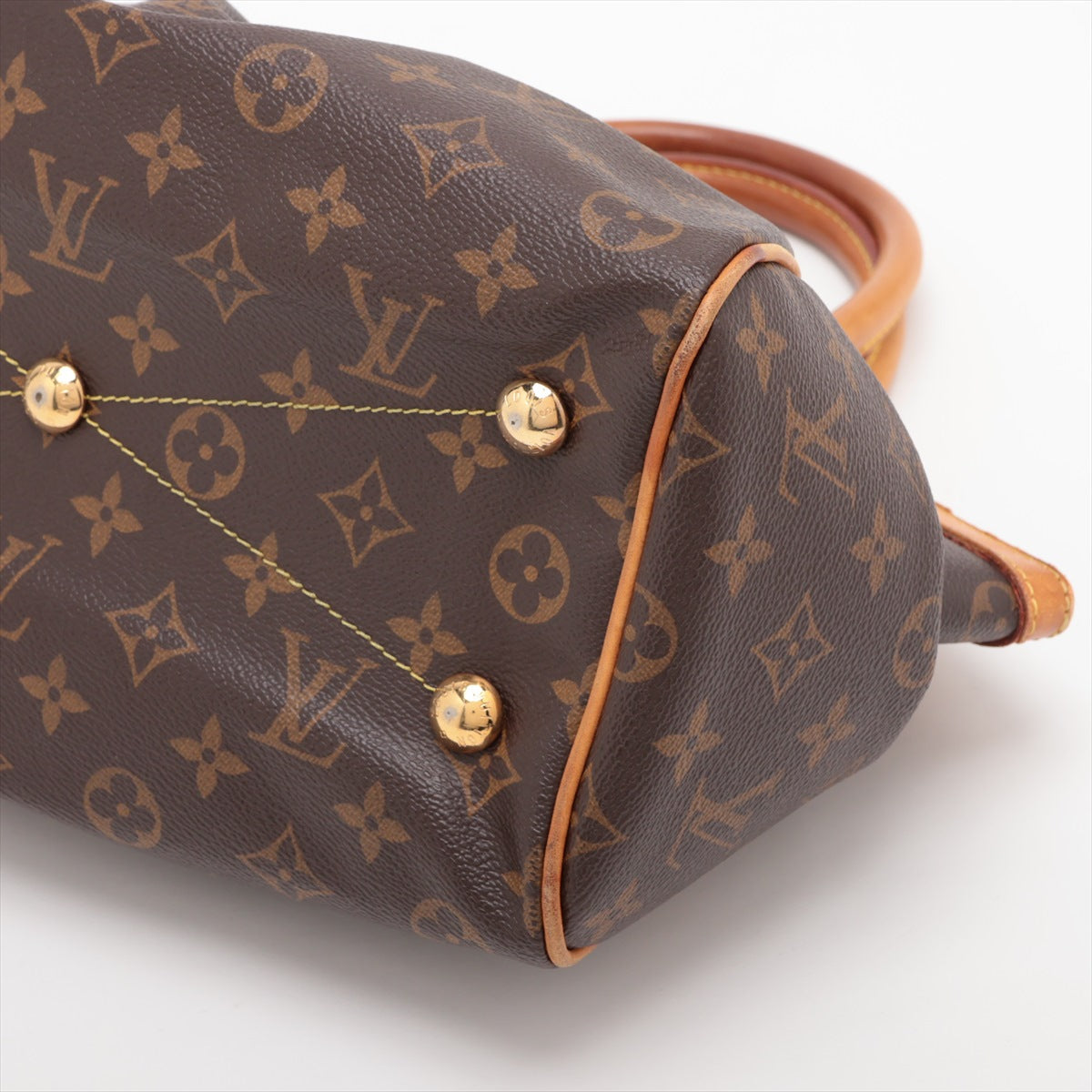 Louis Vuitton Monogram Tivoli PM M40143 Hands-on and Stened