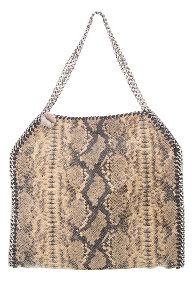 Stella McCartney Snake Skin Print Falabella Handbag