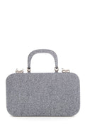 Urania Gazelli Silver Glitter Travel Case