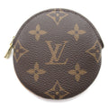 Louis Vuitton Louis Vuitton Portemonerone Coin Case Wallet PVC Coated Canvas Monogram   Brown M61926