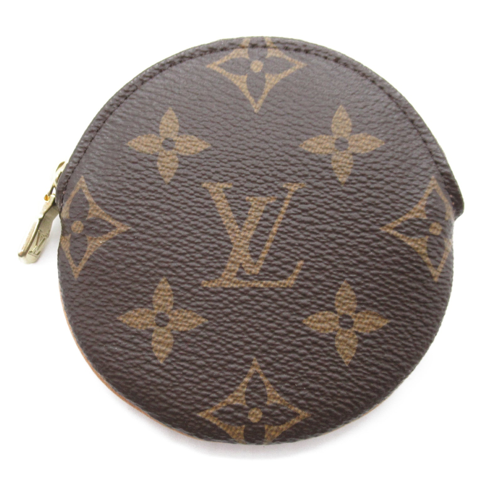 Louis Vuitton Louis Vuitton Portemonerone Coin Case Wallet PVC Coated Canvas Monogram   Brown M61926