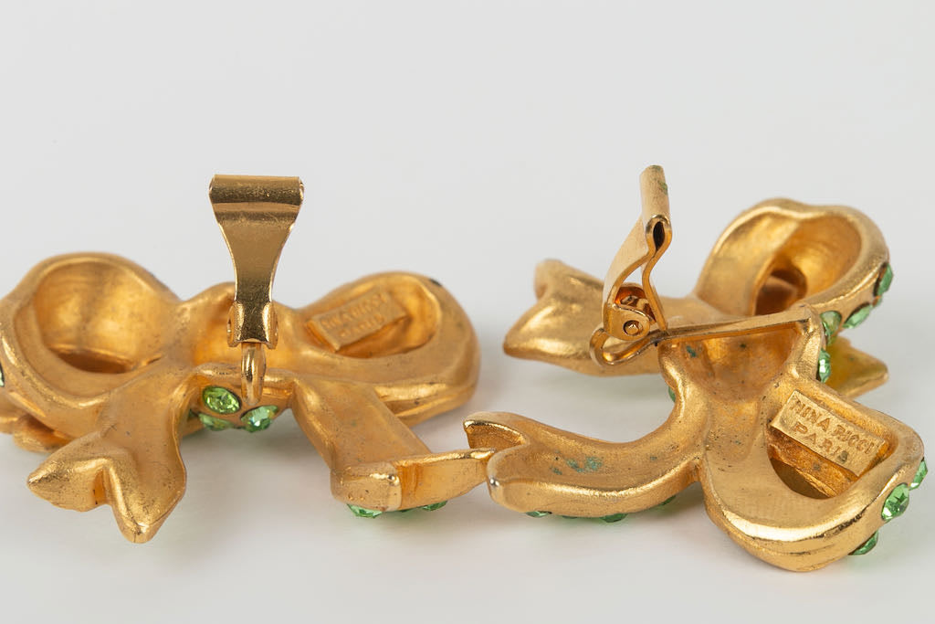 Boucles d'oreilles Nina Ricci