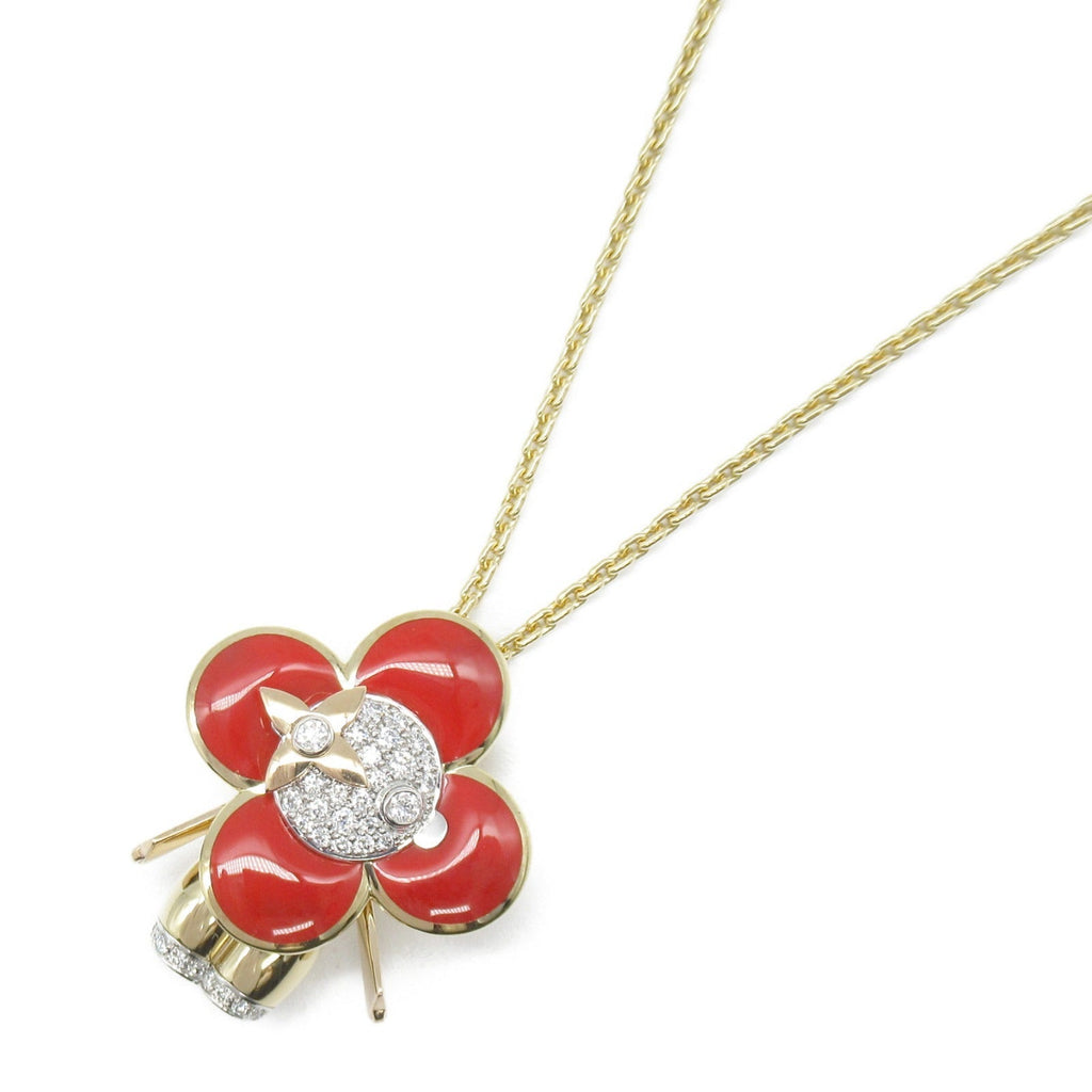 Louis Vuitton Louis Vuitton Louis Vuitton S Rouge Diamond Necklace Collar Jewelry K18WG (White G) K18 (Yellow Gold) K18PG (Pink Gold) Diamond  Clear Q93801