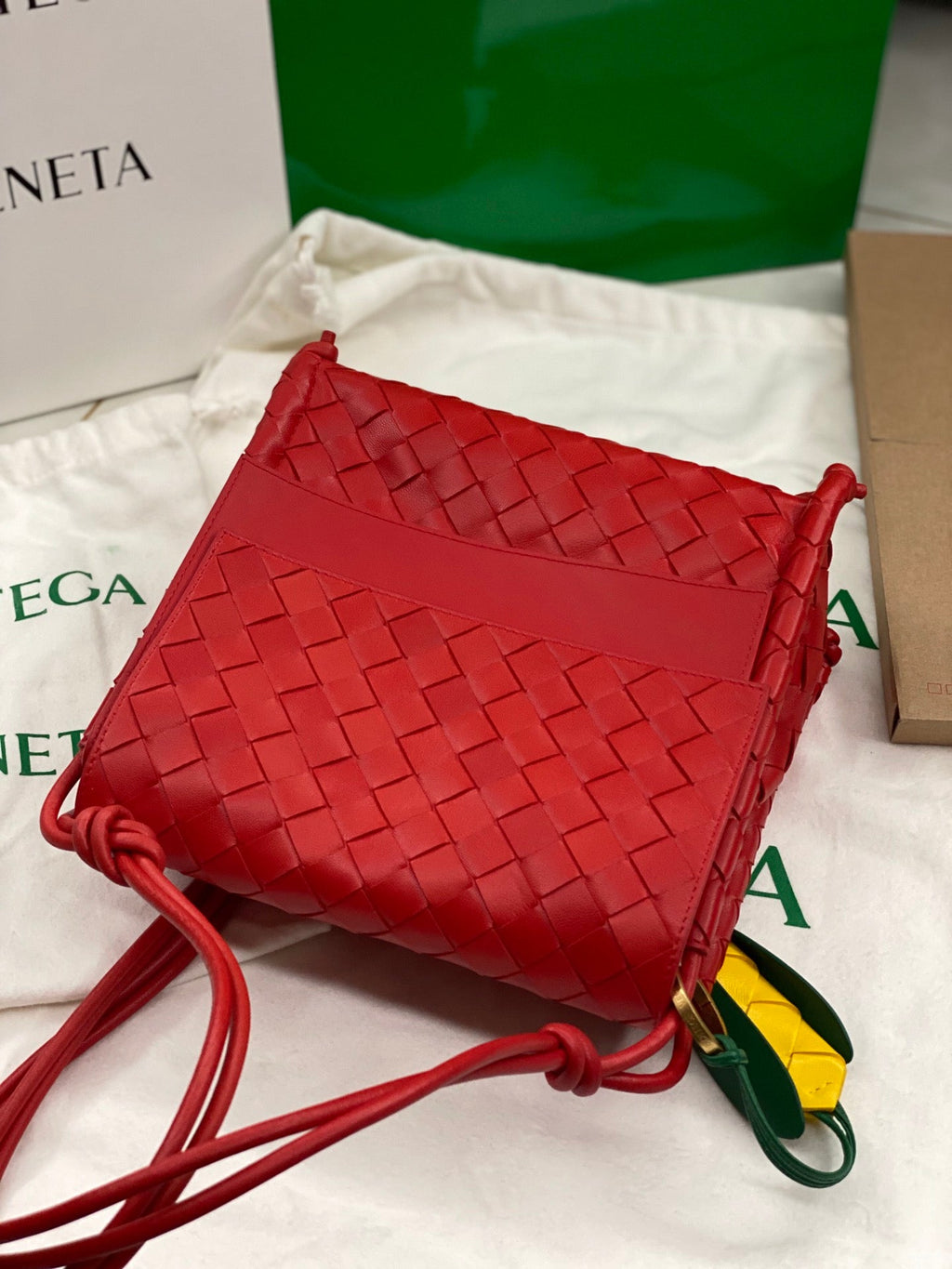 GLAMI Backpack Red, For Women, Bags 8.9in/22.5cm