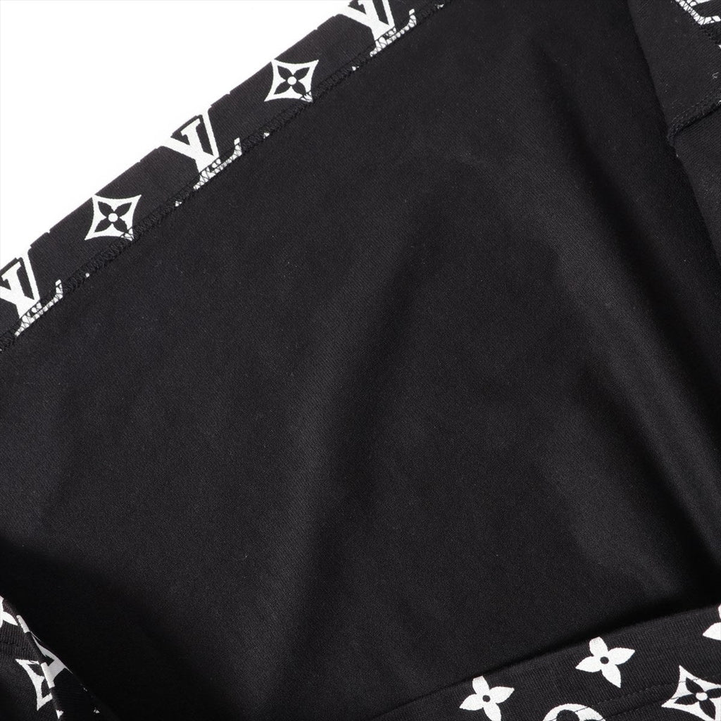 Louis Vuitton 21SS Cotton  M Men Black RM211Q Gradient Monogram