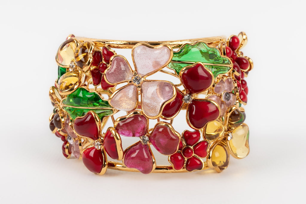 Bracelet manchette Augustine