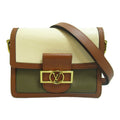 Louis Vuitton Louis Vuitton Dolphin Mini Shoulder Bag Leather  Leather  Brown Cream/Cake M44580