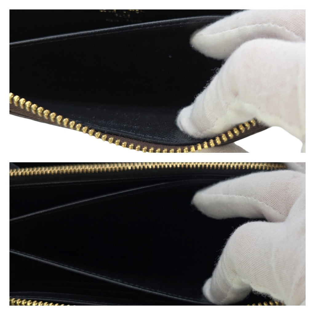 Louis Vuitton Reverse Giant Monogram Zippy Wallet