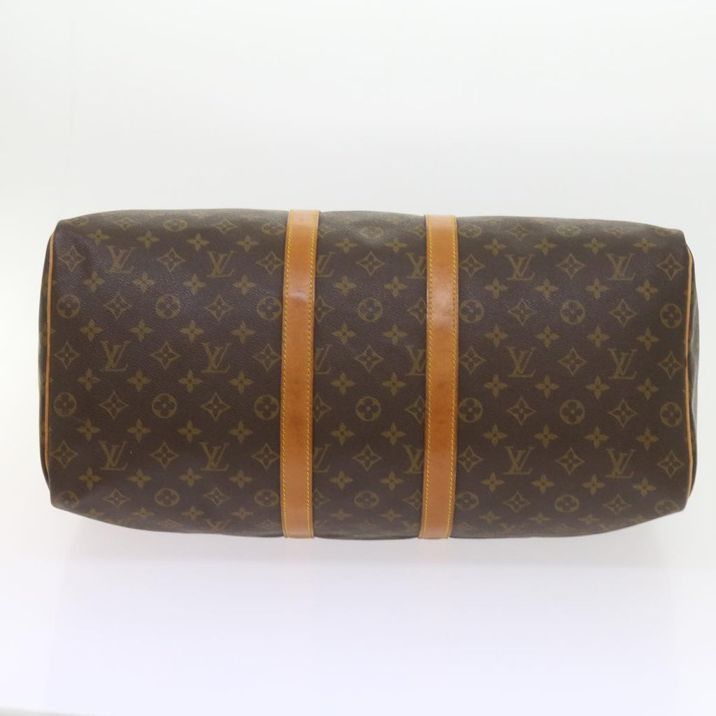 Louis Vuitton Keepall 50  Canvas Travel Bag ()