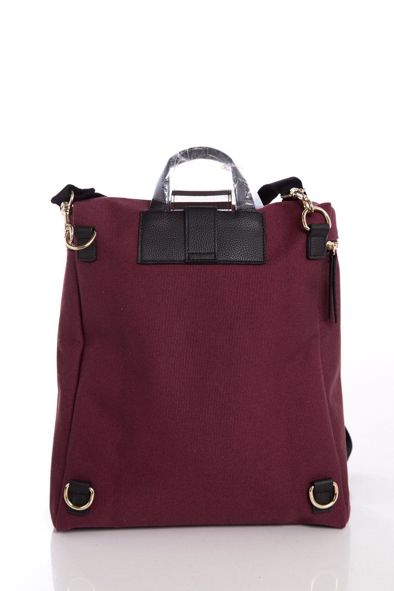 Henri Bendel Maroon Limited Edition Backpack